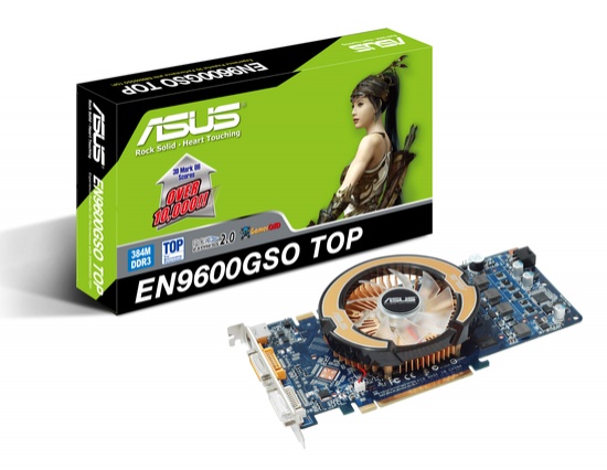 Asus EN9600GSO TOP/HTDP/384M
