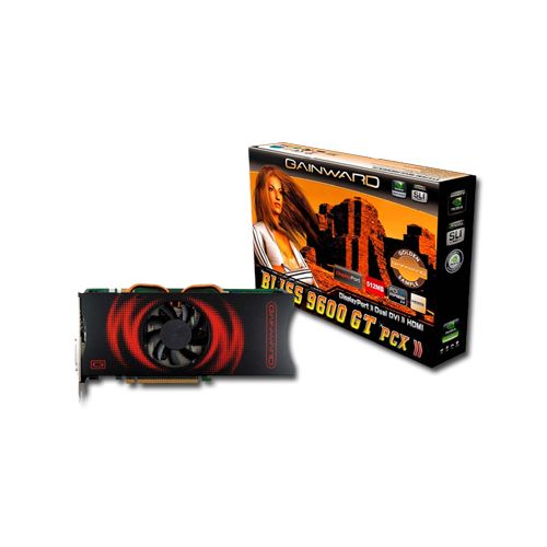 Gainward Bliss 9600 GT 512MB GS