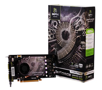 XFX GeForce 9800 GT 512MB DDR3 XXX