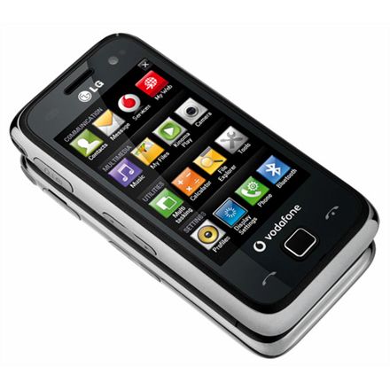 LG GM750 Zwart