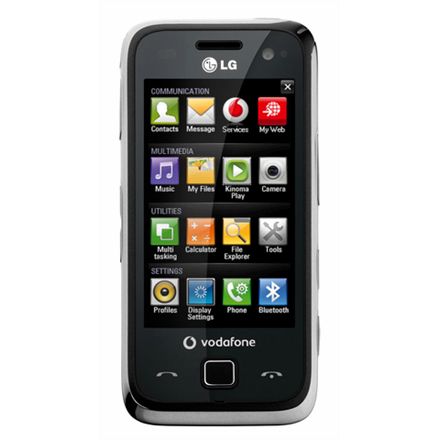 LG GM750 Zwart