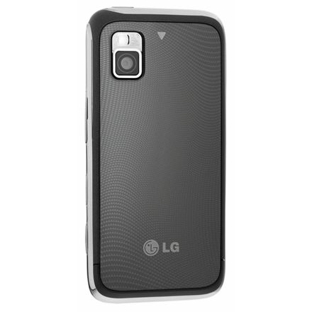 LG GM750 Zwart