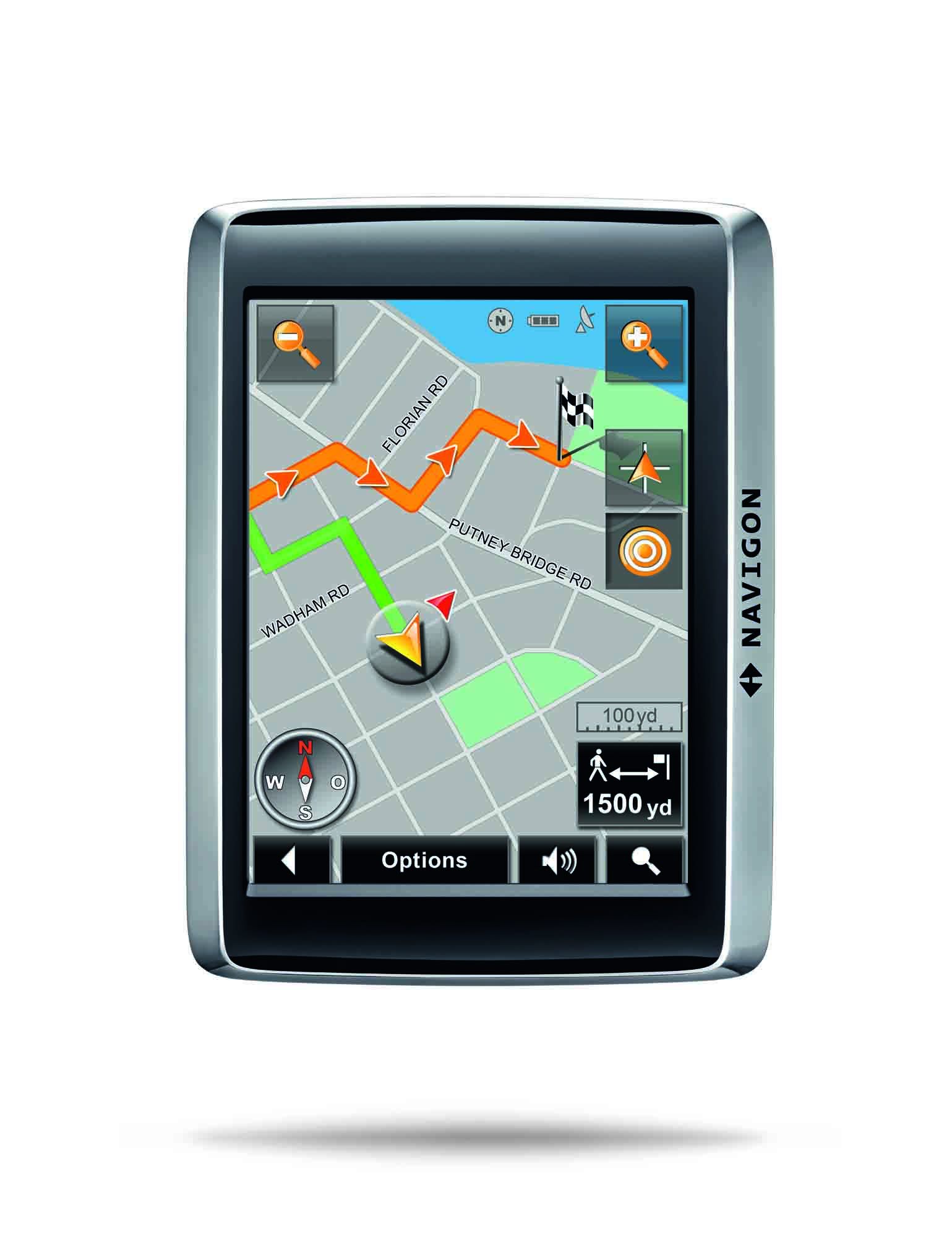 navigon 2400