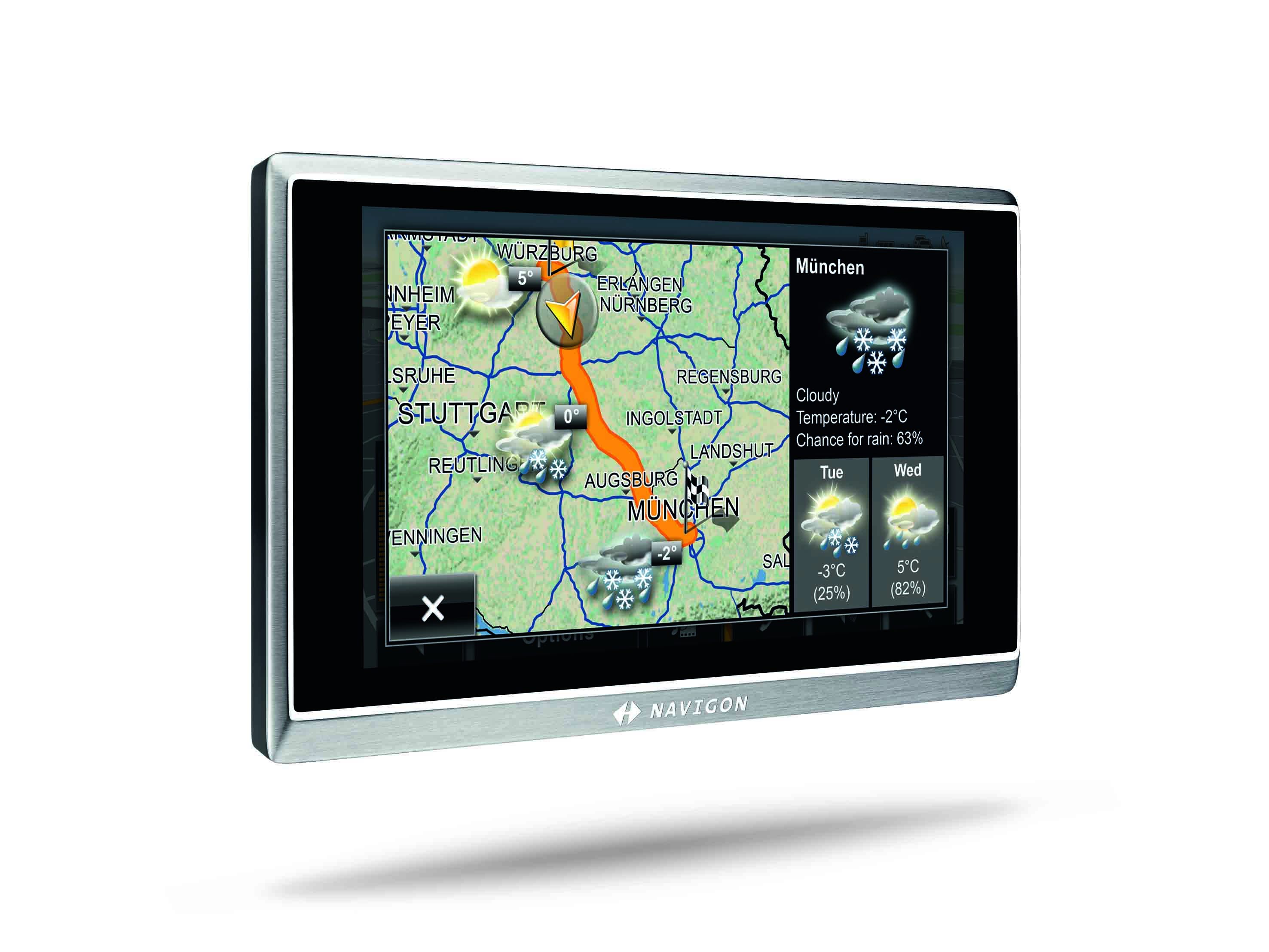 Navigon 8450