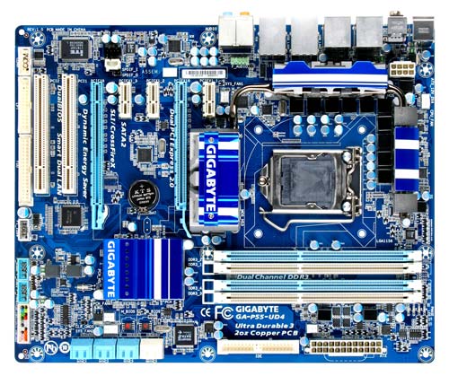 Gigabyte GA-P55-UD4