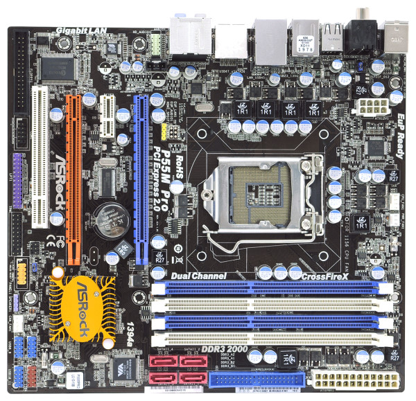 Asrock P55M PRO