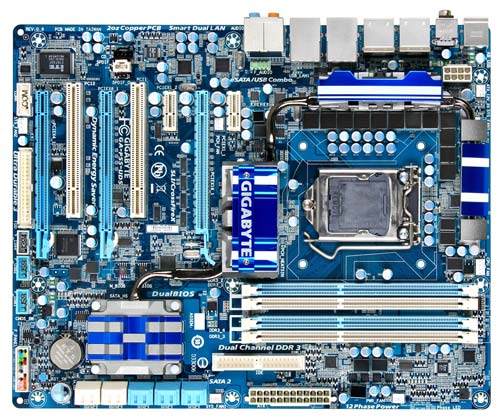 Gigabyte GA-P55-UD5