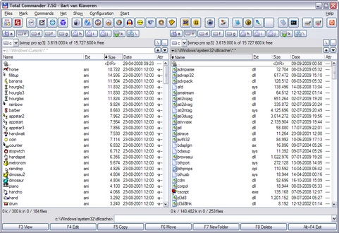 Total Commander 7.50 screenshot (481 pix)