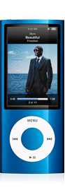 Apple iPod Nano 16GB Grijs