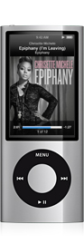 Apple iPod Nano 16GB Zilver