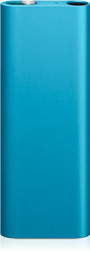Apple iPod Shuffle V3 2GB Zilver