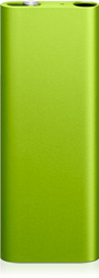 Apple iPod Shuffle V3 2GB Zilver