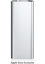 Apple iPod Shuffle V3 4GB Zilver
