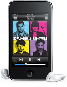 Apple iPod Touch 8GB Zwart