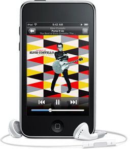 Apple iPod Touch V3 8GB Zwart