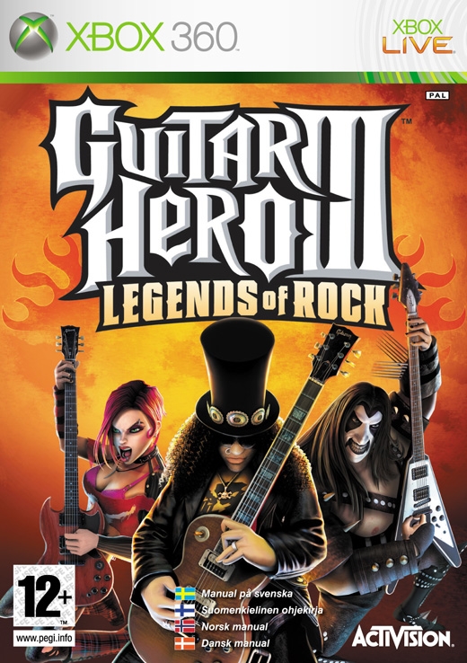 Guitar Hero 3 - Legends Of Rock (Bundel), Xbox 360