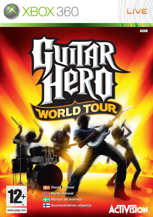 Guitar Hero - World Tour (Bundel), Xbox 360