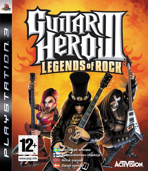 Guitar Hero 3 - Legends Of Rock (Bundel), PlayStation 3