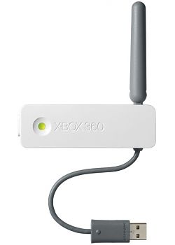 Microsoft Xbox 360 Draadloze Netwerkadapter (54Mbps)