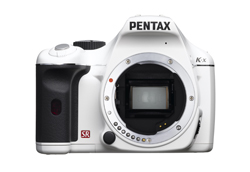 Pentax K-x Wit