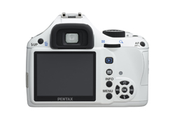 Pentax K-x Wit
