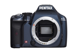 Pentax K-x Blauw