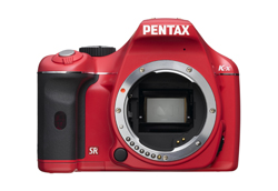 Pentax K-x Rood