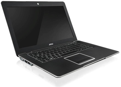 MSI X410-011 Zwart