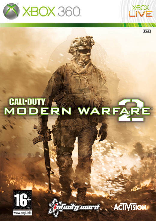 Call of Duty Modern Warfare 2, Xbox 360