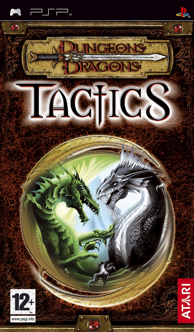 Dungeons And Dragons - Tactics, PlayStation Portable