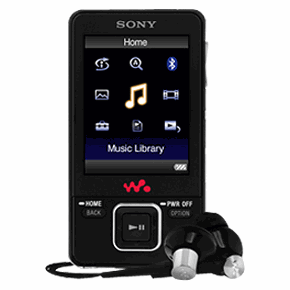 Sony Walkman NWZ-A828 8GB Zwart
