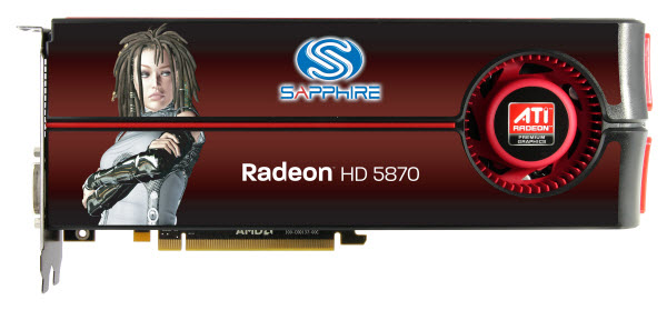 Sapphire HD5870 1GB GDDR5 PCIE (Game Edition)