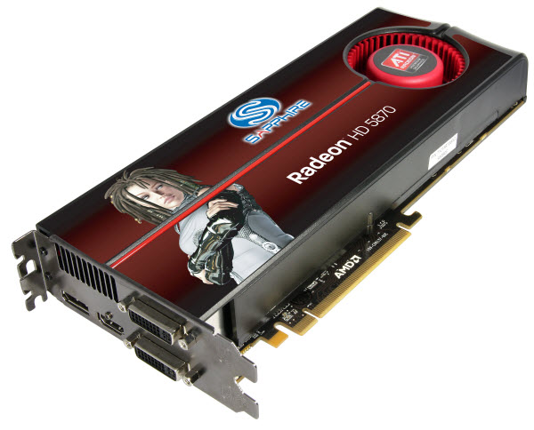 Sapphire HD5870 1GB GDDR5 PCIE (Game Edition)