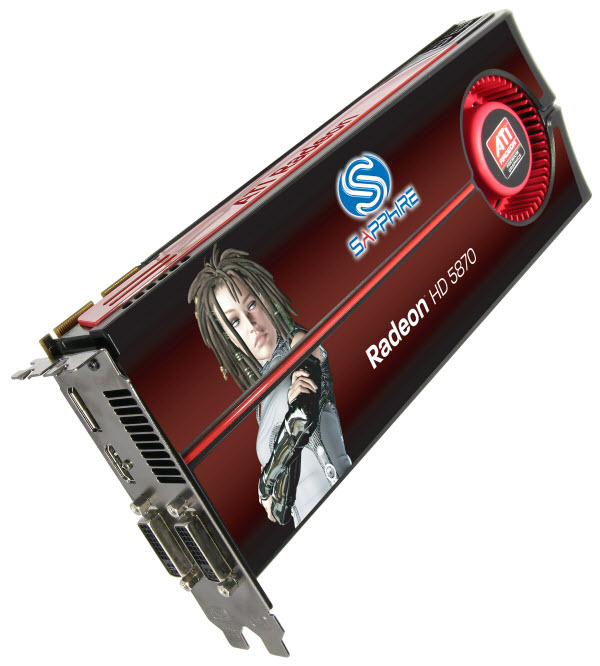 Sapphire HD5870 1GB GDDR5 PCIE (Game Edition)