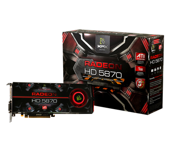 XFX HD 5870 1024 MB DDR5 (HD-587A-ZNF9)