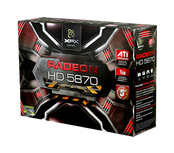 XFX HD 5870 1024 MB DDR5 (HD-587A-ZNF9)