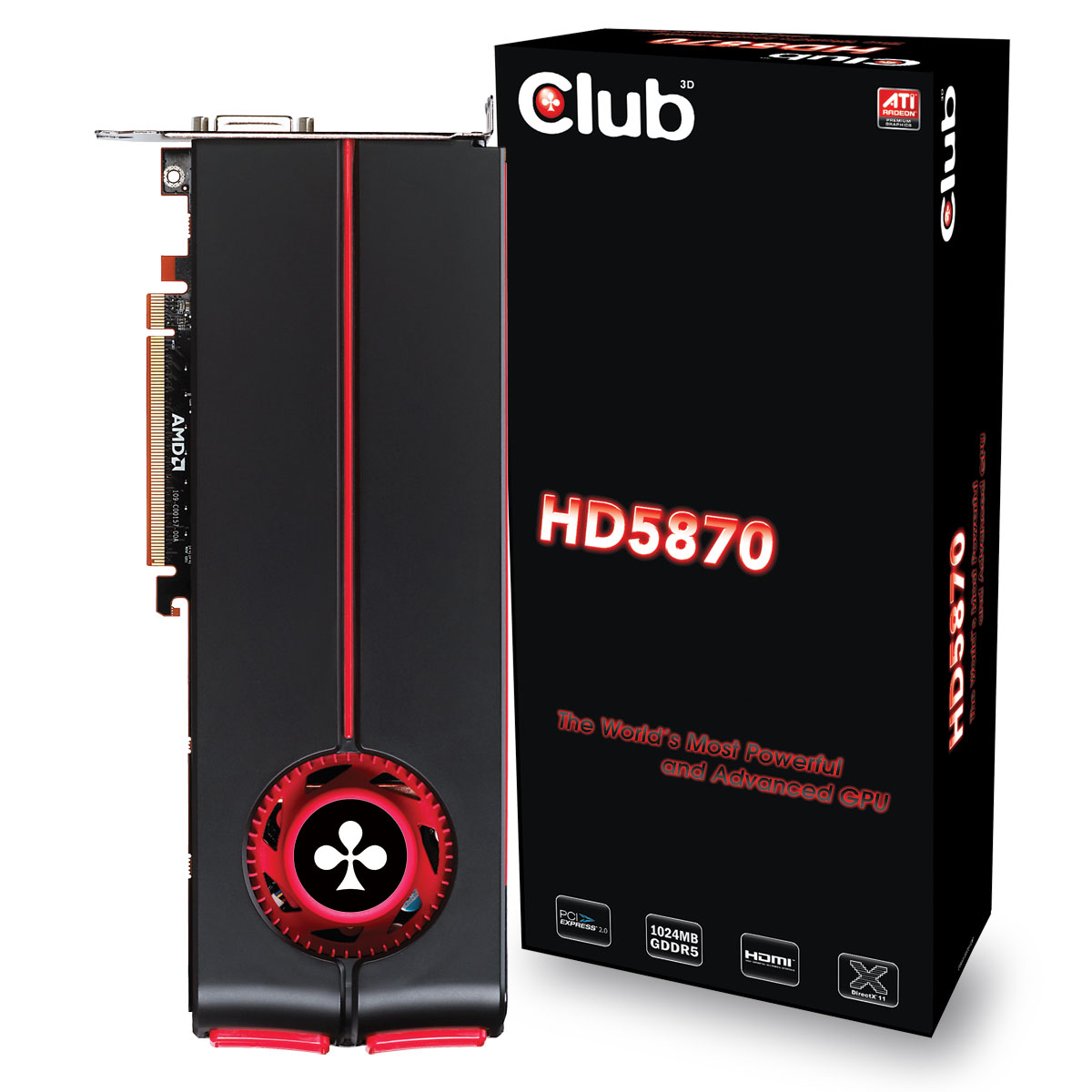 Club3D HD 5870 1GB (CGAX-58724IDP)