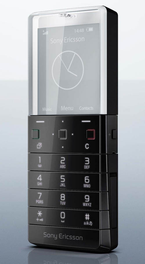 Sony Ericsson Xperia Pureness Zwart