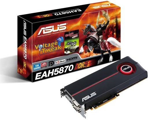 Asus 5870 DIRT