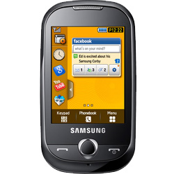 Samsung S3650 Corby Geel