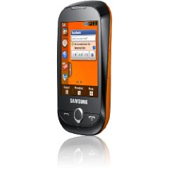Samsung Corby S3650 Oranje
