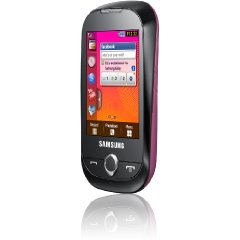 Samsung Corby S3650 Oranje