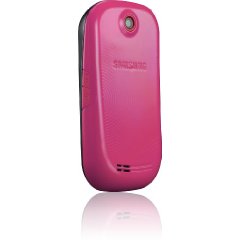 Samsung Corby S3650 Oranje