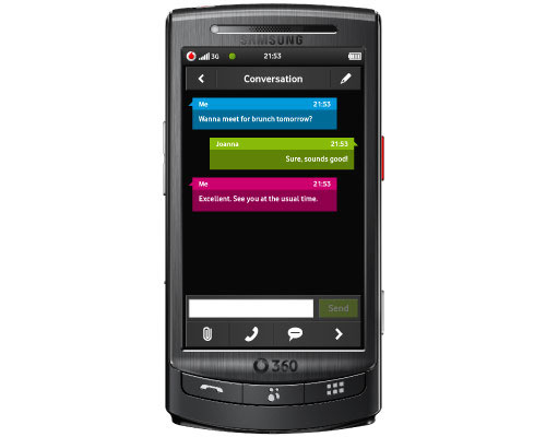 Samsung H1 Zilver