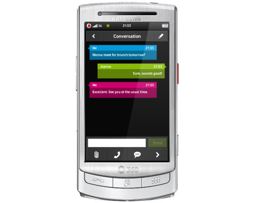 Samsung H1 Zwart