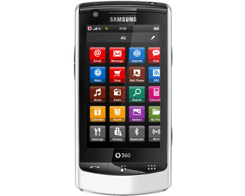 Samsung Vodafone 360 M1 Zwart