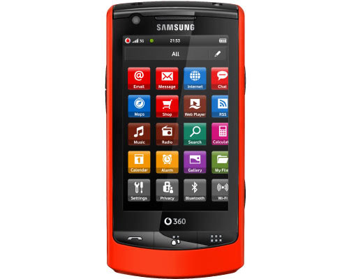 Samsung Vodafone 360 M1 Wit