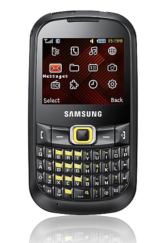 Samsung CorbyTXT B3210 Zwart