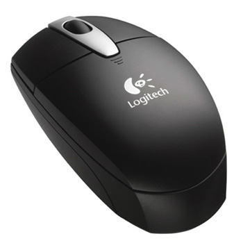 Logitech NX60 Cordless Optical Notebook Mouse