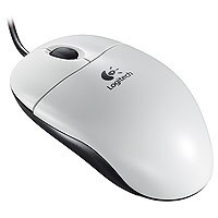 Logitech Optical Mouse Zwart